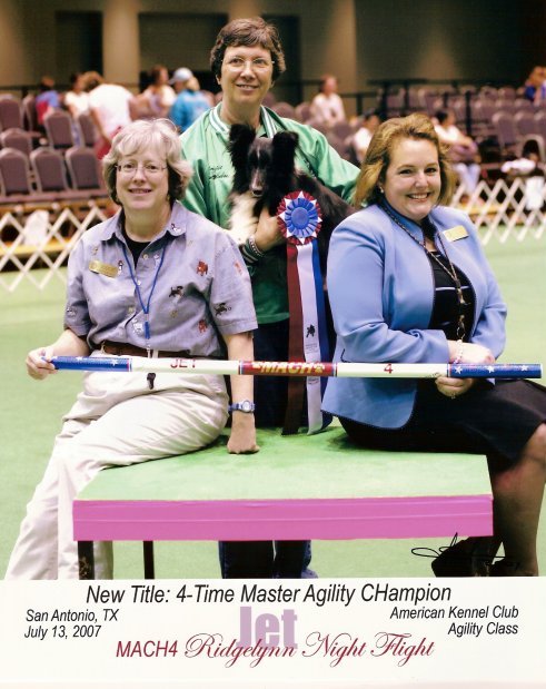 Jet earns her MACH 4